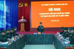 Phường Trung Tâm hoàn thành xuất sắc diễn tập tác chiến khu vực phòng thủ năm 2026