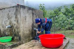 Mường Hum: Nhiều giải pháp nâng tỷ lệ hộ dân sử dụng nước sạch