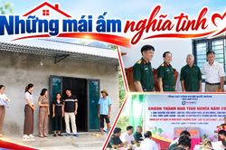 Những mái ấm nghĩa tình