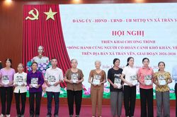 Xã Trấn Yên triển khai chương trình “Đồng hành cùng người có hoàn cảnh khó khăn, yếu thế”