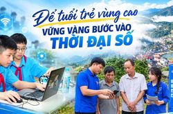 Để tuổi trẻ vùng cao vững vàng bước vào thời đại số