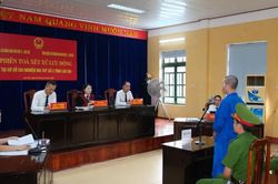Lào Cai: Xét xử lưu động 3 vụ án về tội sử dụng trái phép chất ma túy tại Cơ sở cai nghiện số 2