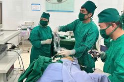 Để người dân Si Ma Cai được điều trị ngay tại địa phương