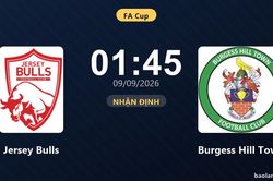 Nhận định Jersey Bulls vs Burgess Hill Town: Điểm tựa từ phong độ cao