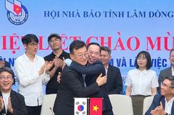 Hội Nhà báo Hàn Quốc thăm và làm việc với Hội Nhà báo tỉnh Lâm Đồng