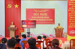 Ban Tuyên giáo Tỉnh ủy Lâm Đồng tập huấn kỹ năng số cho cán bộ cơ sở