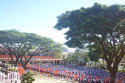 Không có chuyện học sinh chuyển trường ồ ạt ở Di Linh