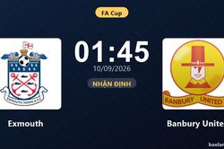Nhận định Exmouth vs Banbury United: Ai sẽ chặn đà sa sút?