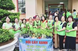 Phúc Yên lan tỏa lối sống xanh