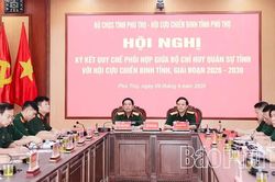 Phát huy sức mạnh quân - dân, xây dựng nền quốc phòng toàn dân vững chắc