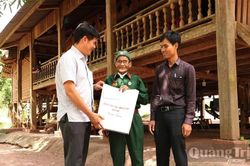 'Cây cao, bóng cả' vùng biên