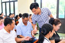 Đổi mới phương thức phục vụ Nhân dân