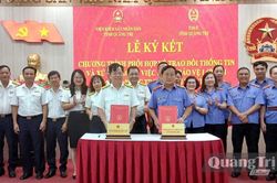 Phối hợp trao đổi thông tin và xử lý các vụ việc trong lĩnh vực thuế