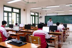Công nghệ tiếp sức cho học sinh