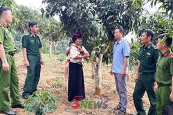 Chung sức cùng bộ đội bảo vệ chủ quyền biên giới