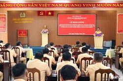 Bồi dưỡng nghiệp vụ, kỹ năng ứng dụng công nghệ cho cảnh sát giao thông