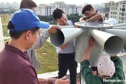 Thành phố Huế vận hành thử 2 cụm còi hú cảnh báo phòng, chống thiên tai