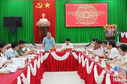 Phường Phong Thái chủ động giải quyết những vấn đề phát sinh từ cơ sở