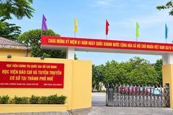 Học viện Báo chí và Tuyên truyền tuyển sinh, đào tạo và bồi dưỡng tại Huế năm 2026