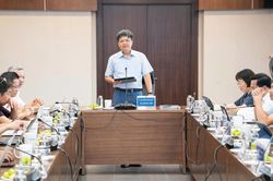 Đoàn công tác của Ủy ban Khoa học, Công nghệ và Môi trường làm việc với NSMO về góp ý sửa đổi Luật Điện lực