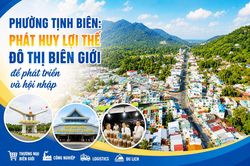 Phường Tịnh Biên (An Giang): Phát huy lợi thế đô thị biên giới để phát triển và hội nhập