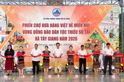 Đà Nẵng: Đưa phiên chợ hàng Việt về miền núi, vùng đồng bào dân tộc thiểu số xã Tây Giang
