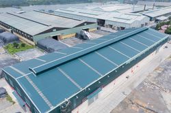 Bình Điền xanh hóa sản xuất từ điện mặt trời áp mái