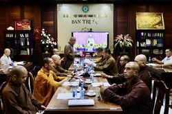 Đắk Lắk: Ban Thường trực Ban Trị sự GHPGVN tỉnh họp triển khai hoạt động Phật sự