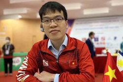 Kỳ thủ số 1 Việt Nam vô địch giải cờ vua trực tuyến danh giá