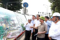 Hà Nội sẵn sàng thay nhà thầu chậm tiến độ tại ba dự án cầu trọng điểm