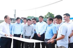 Hà Nội thúc tiến độ đường Vành đai 2,5, quyết tâm thông xe dịp 10/10