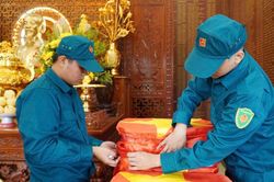 Tây Ninh hoàn tất phương án vận chuyển mẫu hài cốt liệt sĩ đi giám định ADN