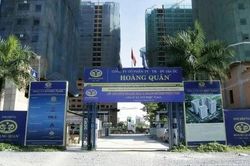 Địa ốc Hoàng Quân bị ngân hàng siết nợ 26 thửa đất tại Tp.HCM