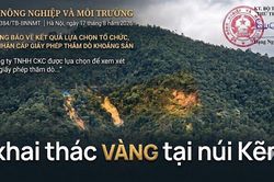 Đà Nẵng: Vàng Núi Kẽm và bài toán quản trị tài nguyên theo hướng kinh tế xanh