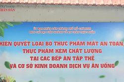 TP. Hồ Chí Minh: Phản hồi ý kiến cử tri về hàng giả, hàng nhái, mất an toàn vệ sinh thực phẩm