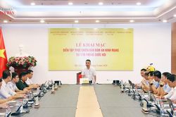 Diễn tập thực chiến bảo đảm an ninh mạng tại Văn phòng Quốc hội