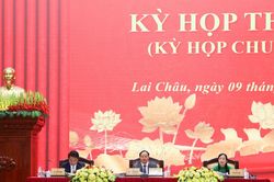 Kỳ họp thứ Sáu, HĐND tỉnh Lai Châu: Xem xét, quyết định những vấn đề sát thực tiễn tại cơ sở