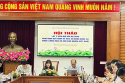 Hình thành khuôn khổ pháp lý thống nhất về sử dụng Quốc ca