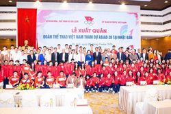 Thể thao Việt Nam đặt mục tiêu giành từ 4 HCV tại ASIAD 20