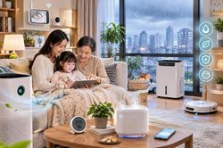 Mùa mưa đến, nhà có trẻ nhỏ nên sắm ngay 5 thiết bị thông minh này