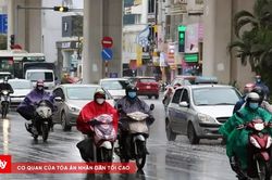 Hà Nội chuyển mát từ đêm 9/9, đề phòng mưa dông và ngập úng