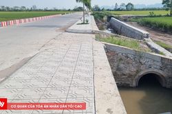 Phúc Sơn, Hà Nội: Những lo ngại tại một công trình đường giao thông