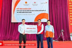 Điện Biên hỗ trợ 102 hộ dân bị thiệt hại nặng do thiên tai