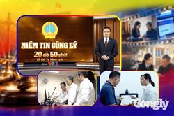 'Niềm tin Công lý' số 1: Tòa án điện tử - Bước tiến vì công lý