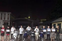 Ngăn chặn nhóm thanh thiếu niên mang hung khí gây rối trật tự
