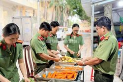 Phong trào 'Ba nhất' qua hoạt động thiết thực của Công an TP Cần Thơ