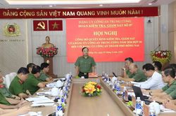 Công bố Quyết định và Kế hoạch giám sát đối với Đảng ủy Công an TP Đồng Nai
