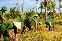 Lan tỏa tinh thần 'Ba Nhất' bằng những việc làm thiết thực, nhân văn