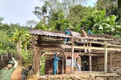 'Nhà Ba Nhất - mái ấm biên cương', vững thế trận lòng dân