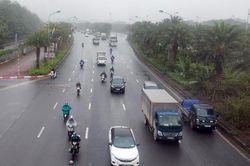 Thời tiết 9/9: Hà Nội đón không khí lạnh đầu mùa